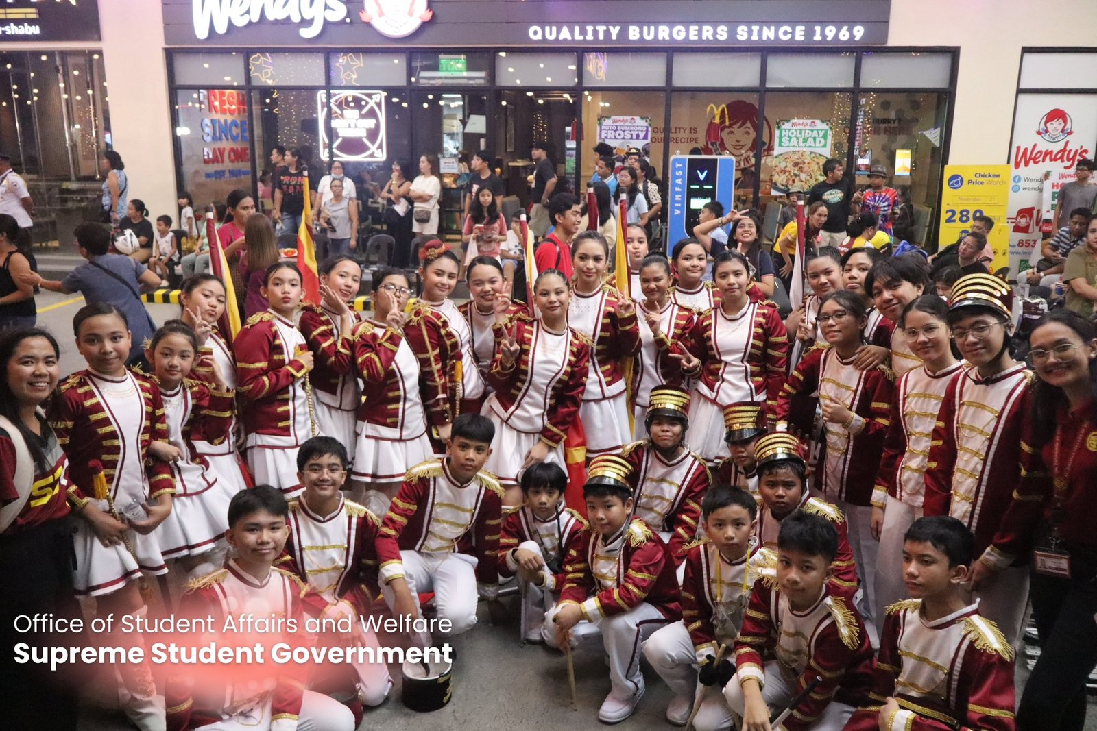 Xentro Mall Christmas Lighting 2025