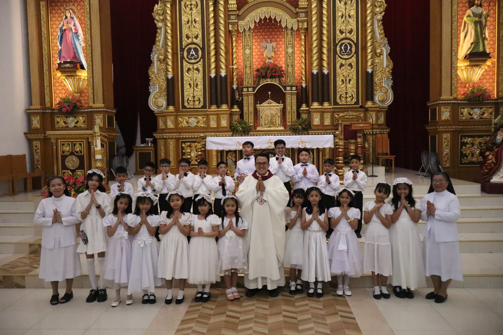 SJCR FIRST HOLY COMMUNION 2025