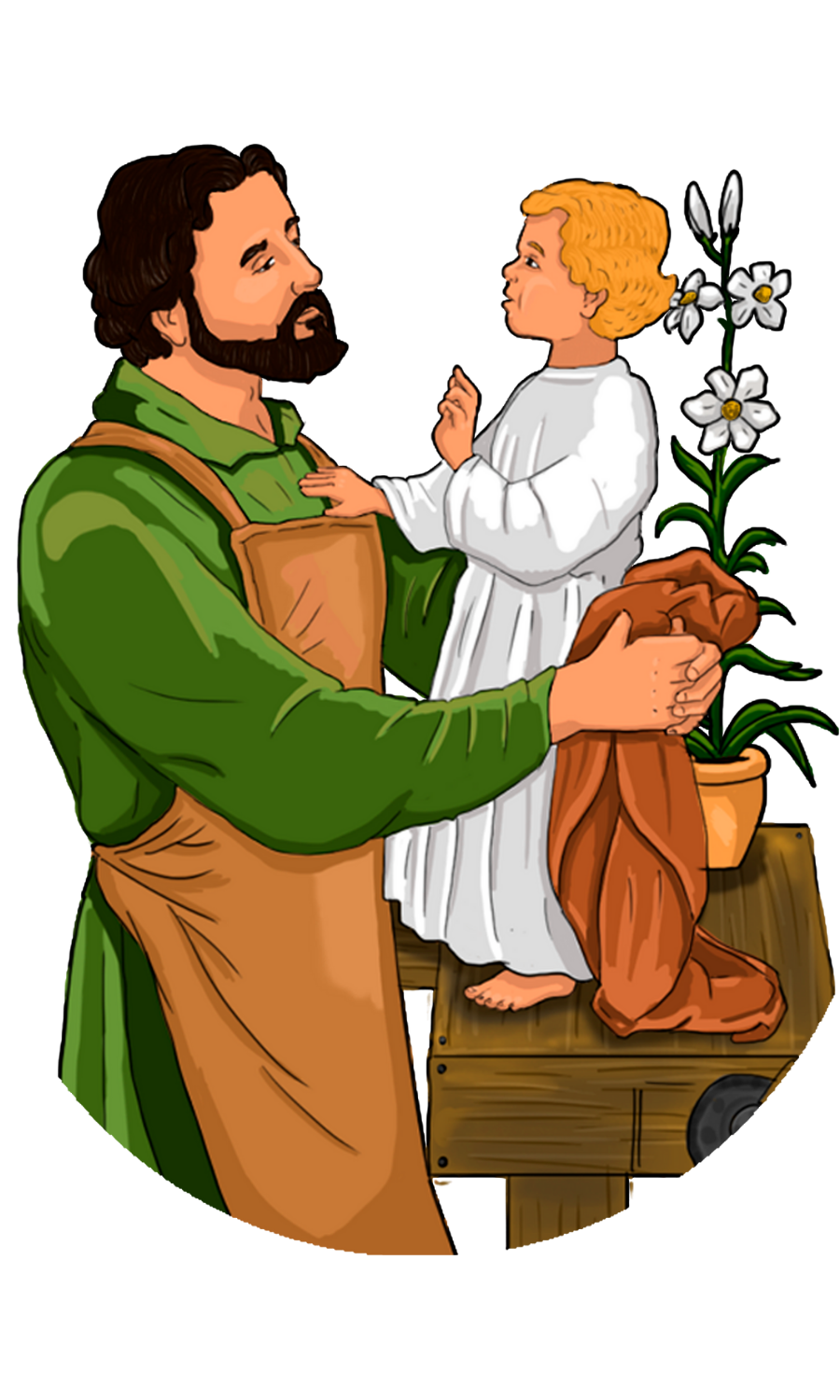 St. Joseph - Patron of St. Joseph’s College of Rodriguez